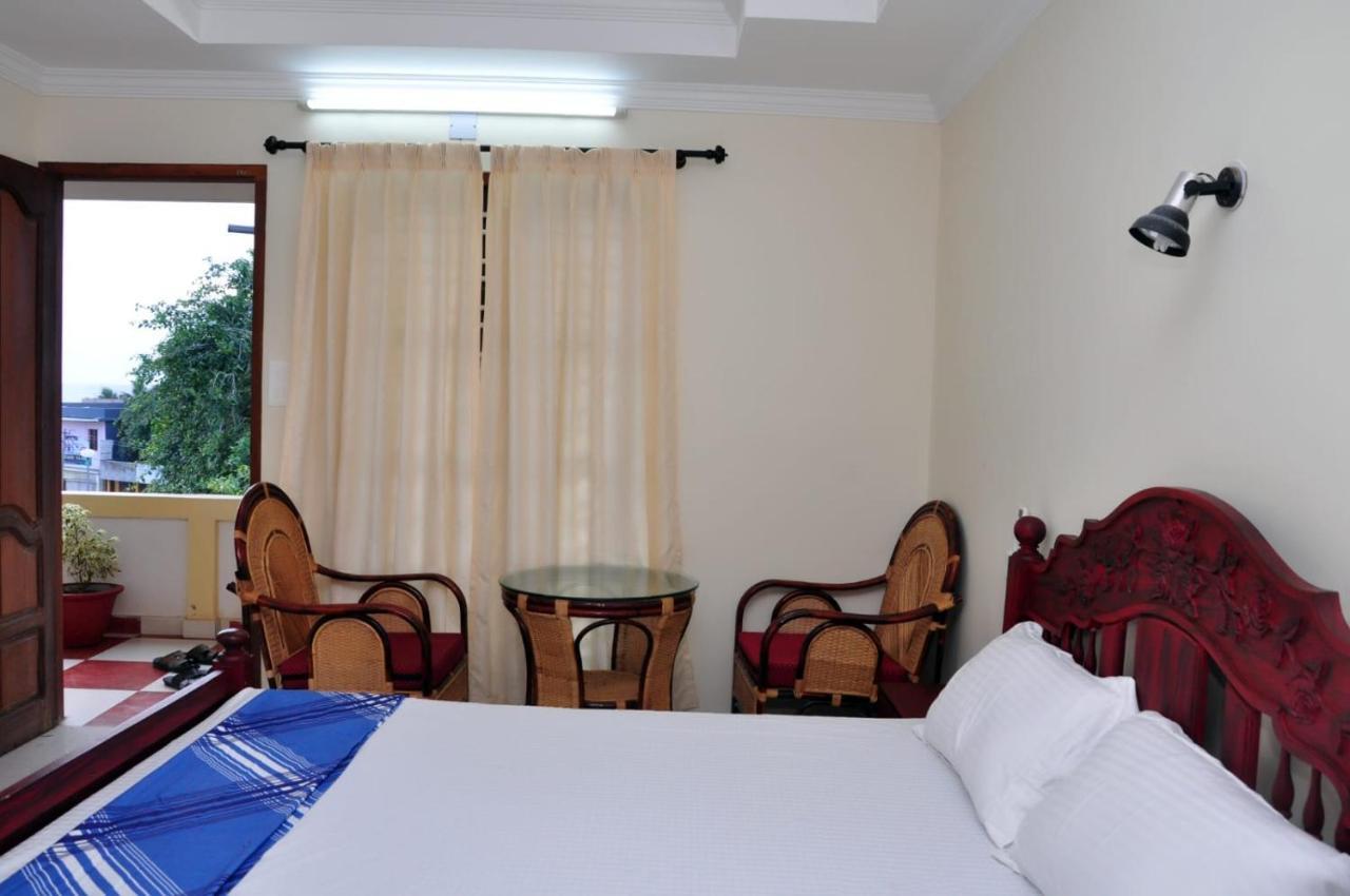 Hotel Banyan Tree Samudra Kovalam Esterno foto