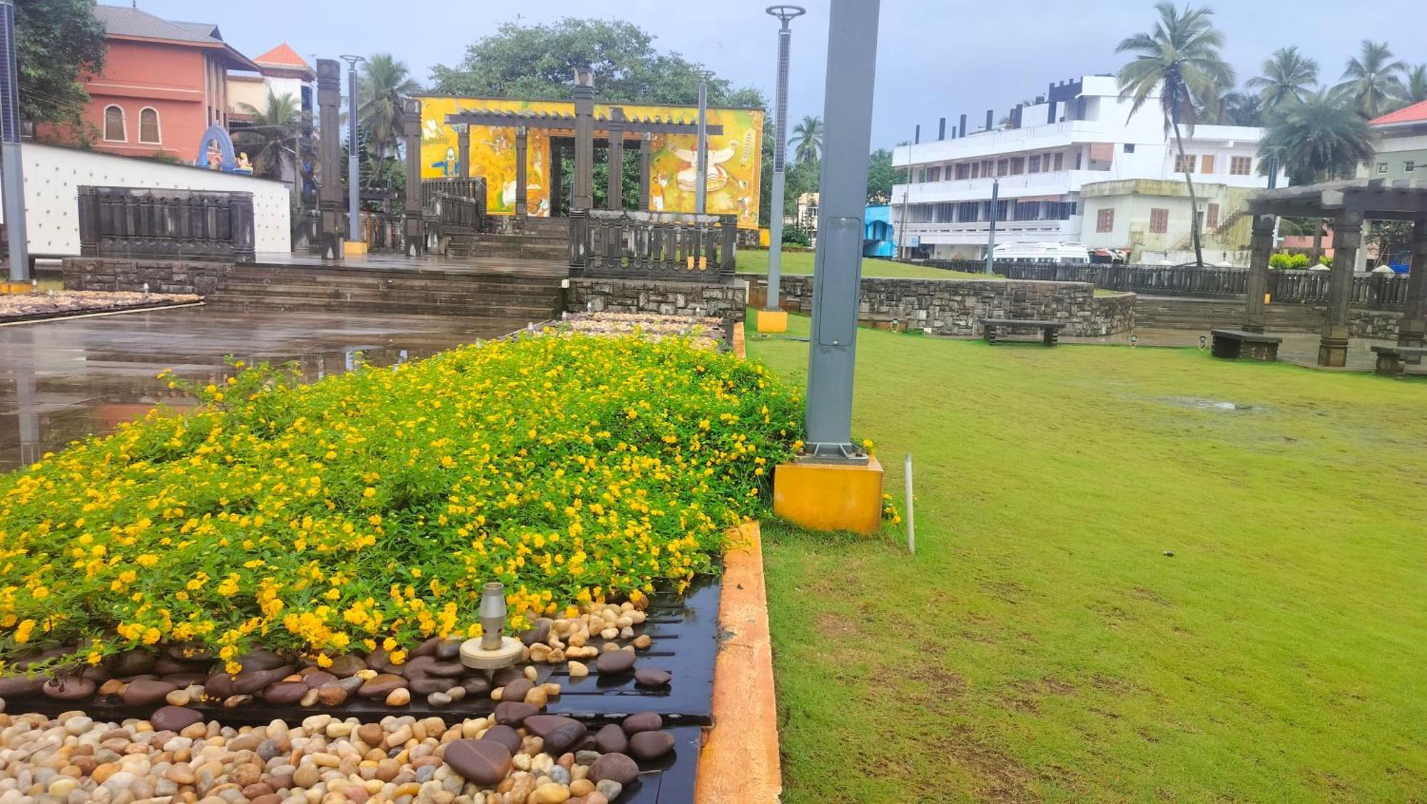 Hotel Banyan Tree Samudra Kovalam Esterno foto