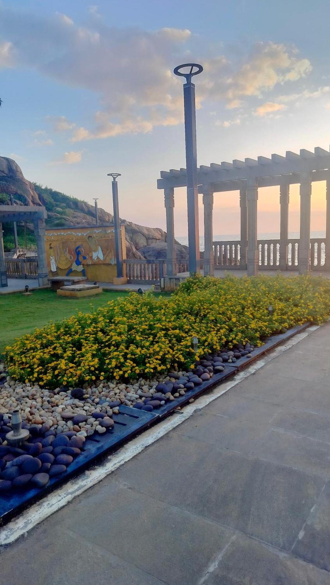 Hotel Banyan Tree Samudra Kovalam Esterno foto