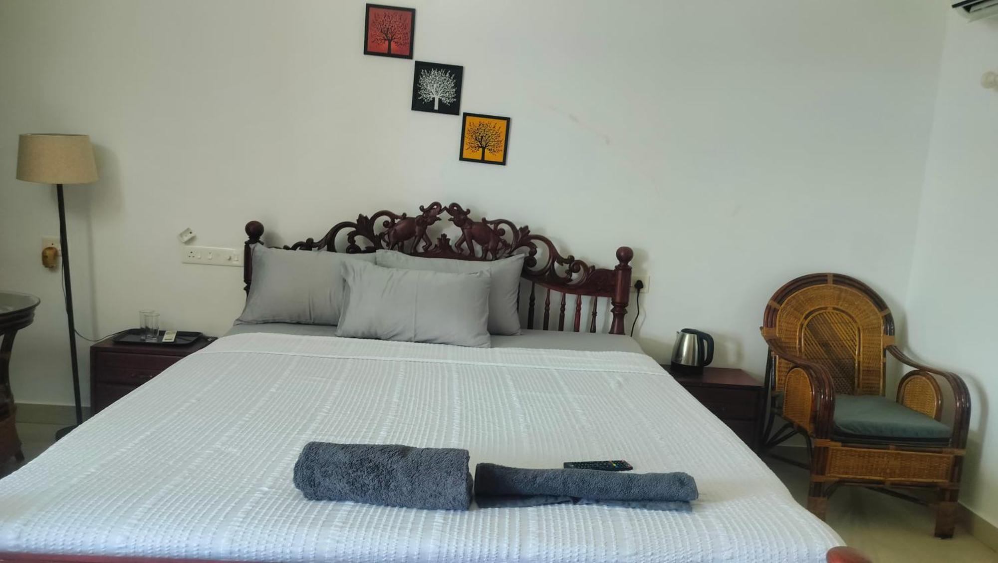 Hotel Banyan Tree Samudra Kovalam Camera foto