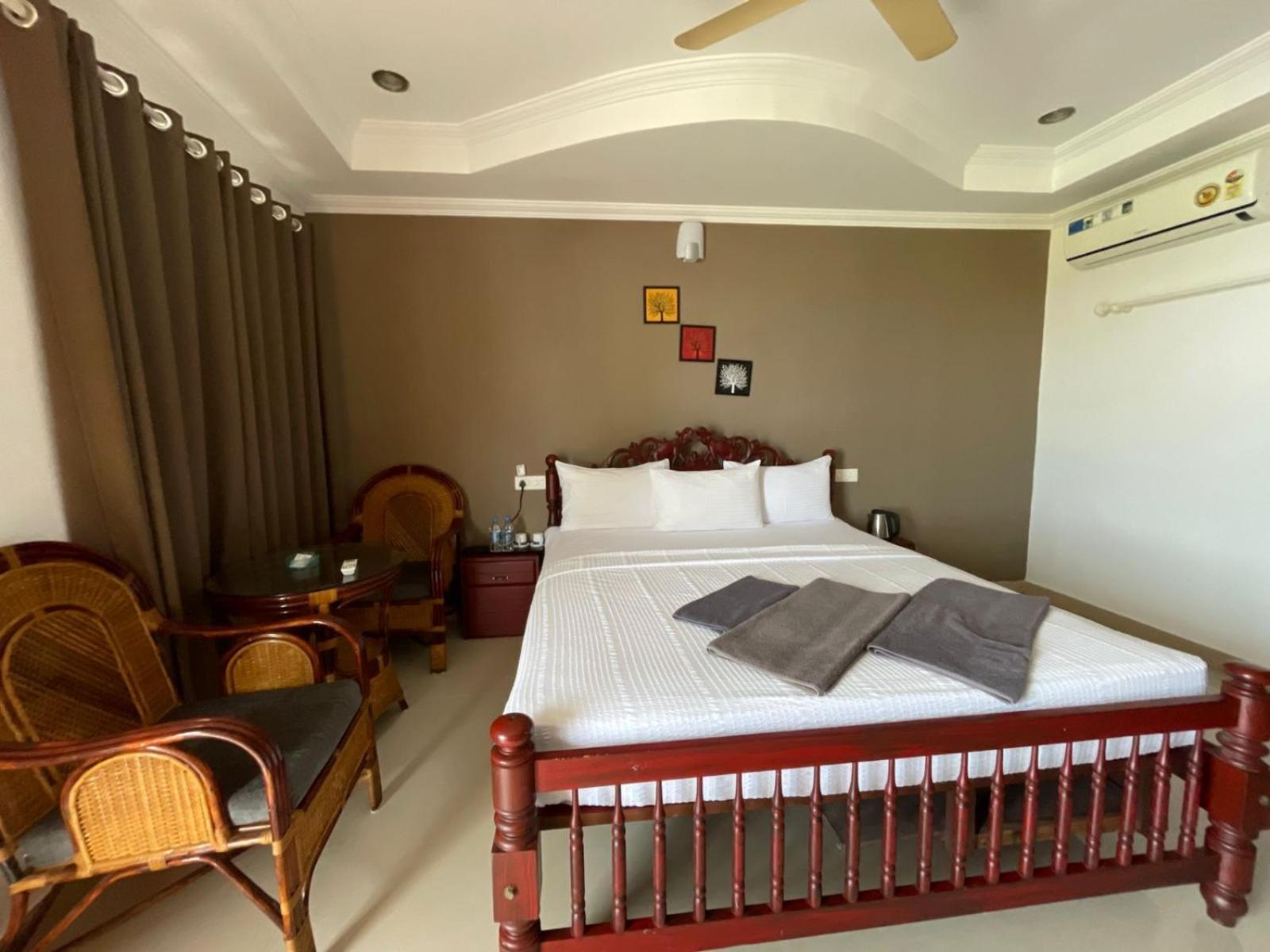 Hotel Banyan Tree Samudra Kovalam Esterno foto